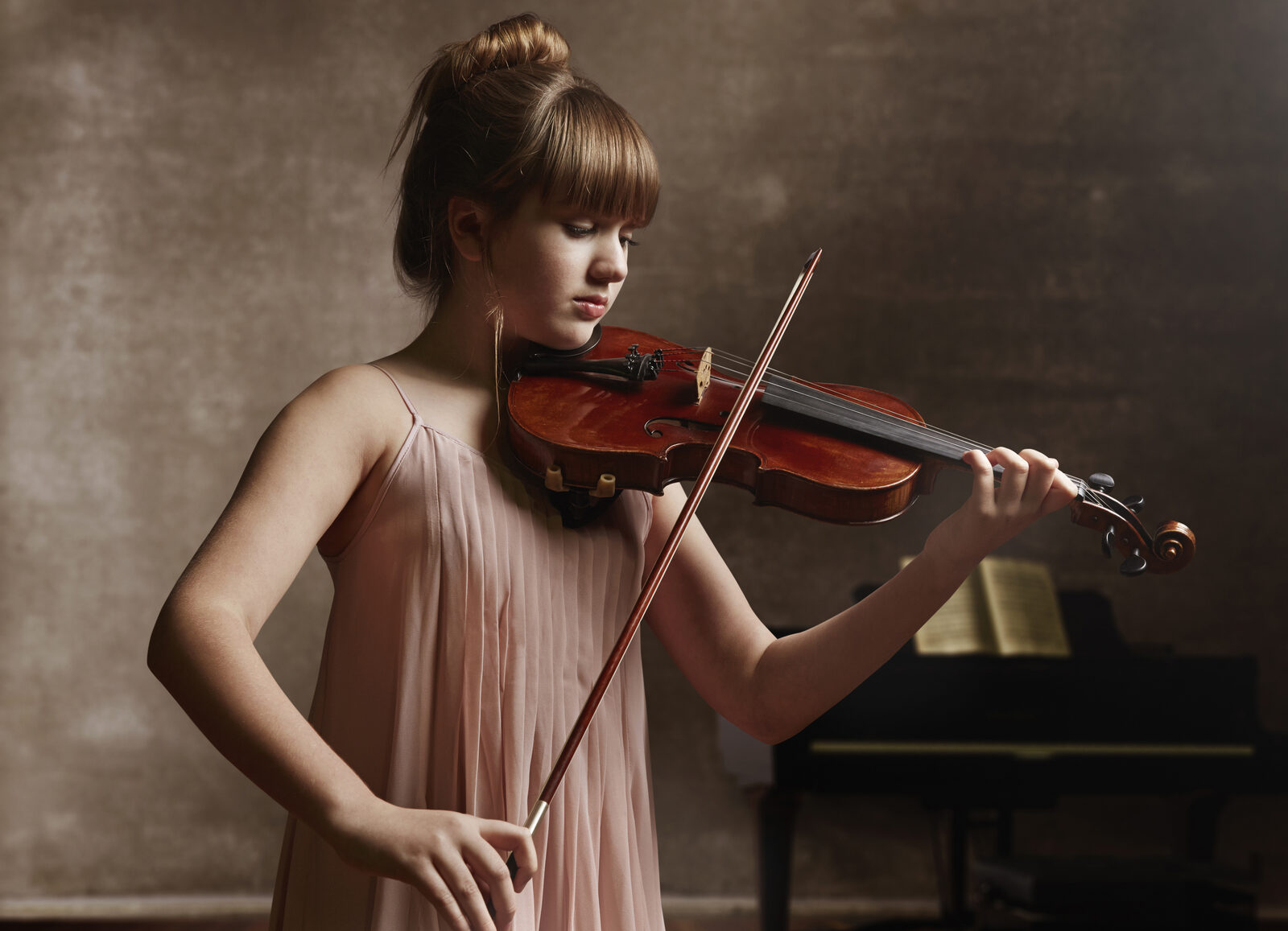 Violinspelare